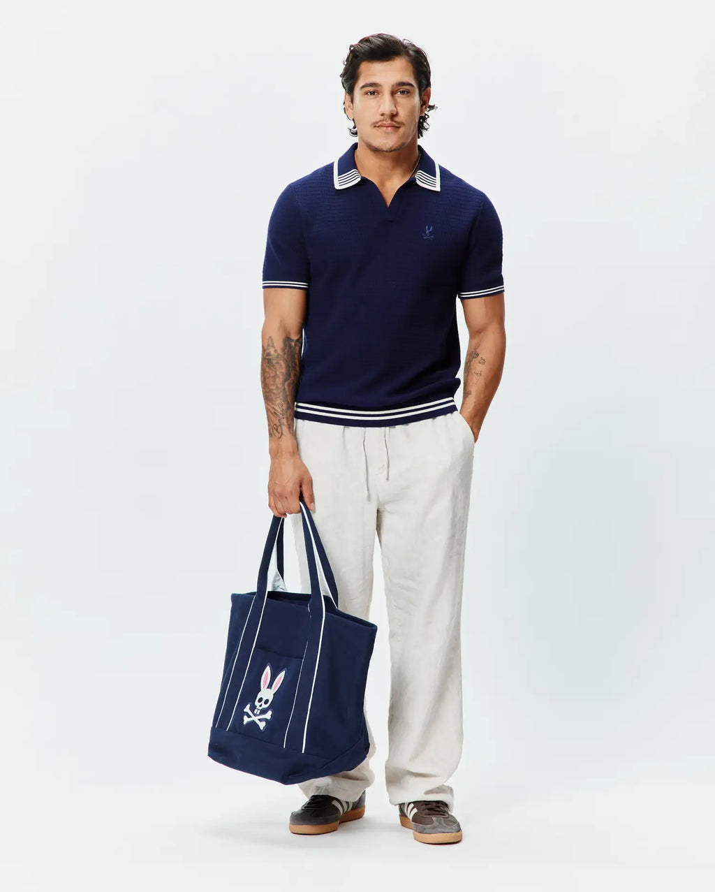 Premium MENS ELOWEN KNIT POLO