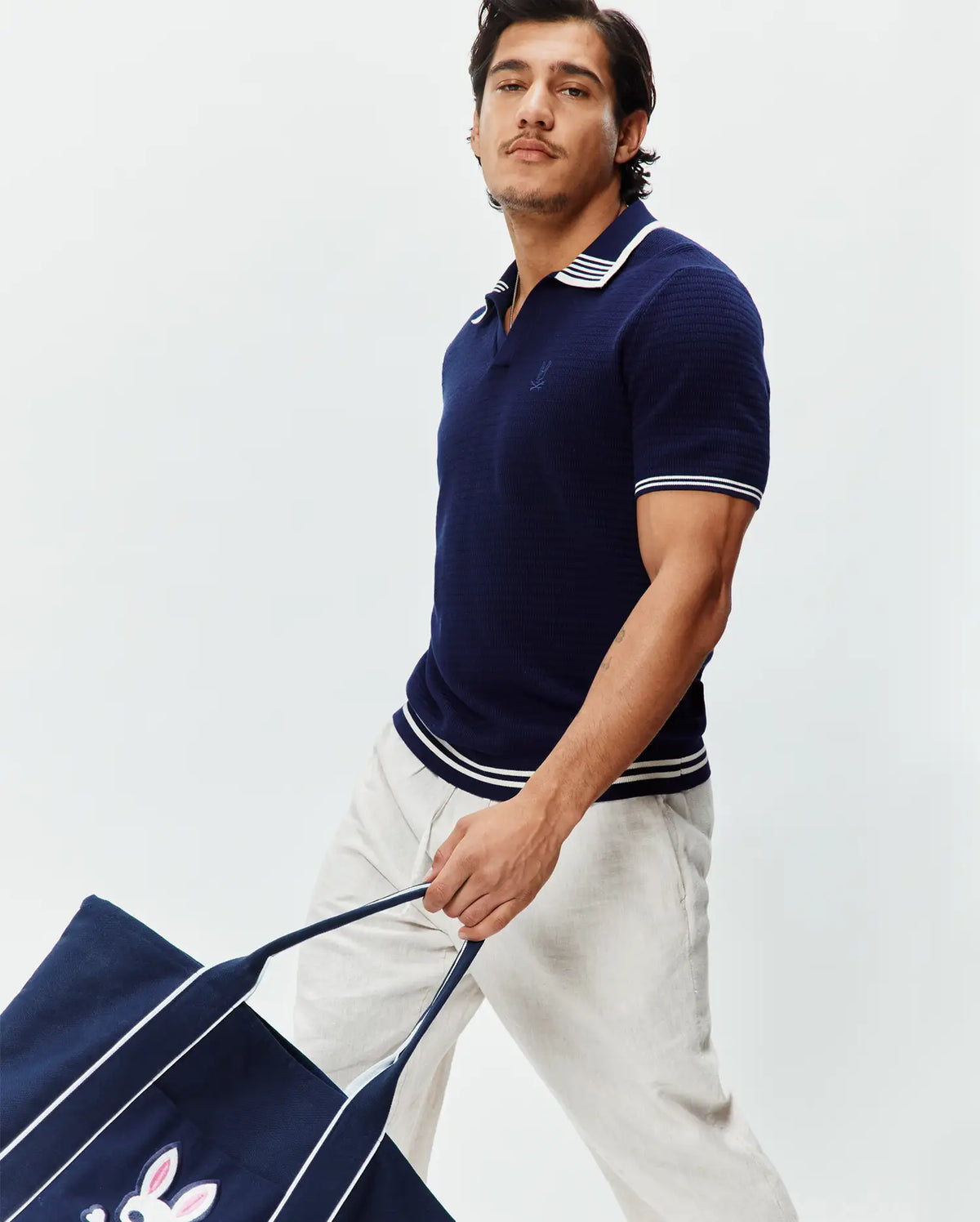 Premium MENS ELOWEN KNIT POLO
