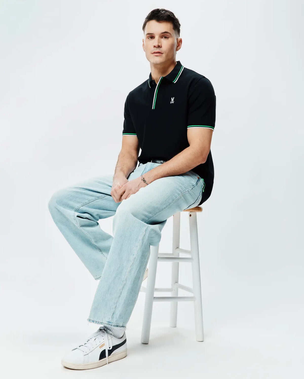 Premium MENS FAYE PIQUE POLO