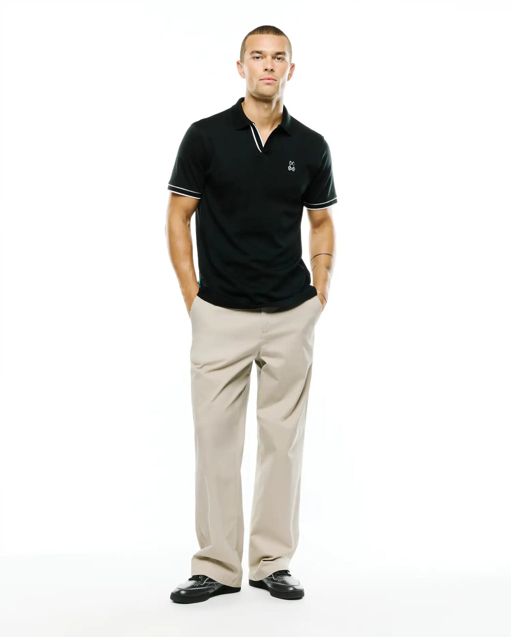 Premium MENS NASSER PIMA JOHNNY POLO