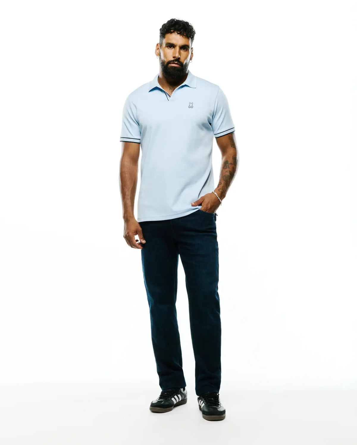 Premium MENS NASSER PIMA JOHNNY POLO
