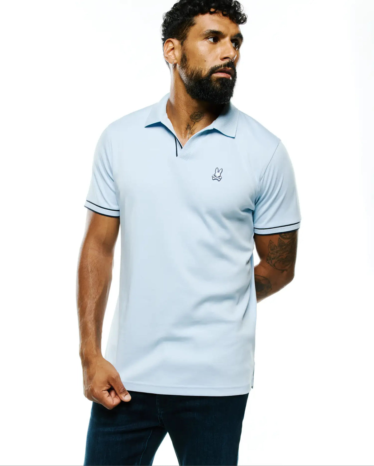 Premium MENS NASSER PIMA JOHNNY POLO