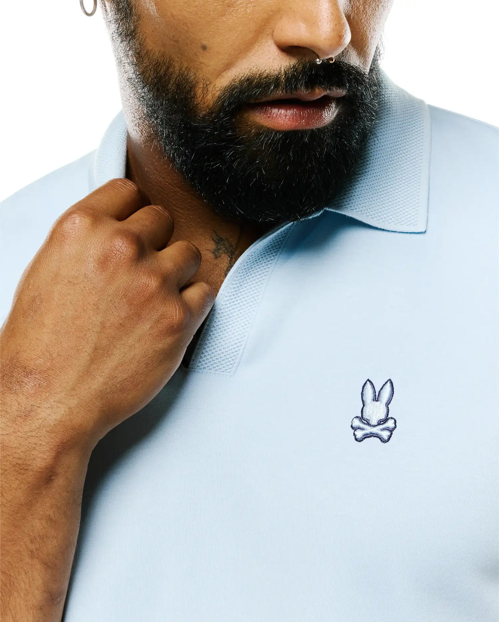 Premium MENS NASSER PIMA JOHNNY POLO
