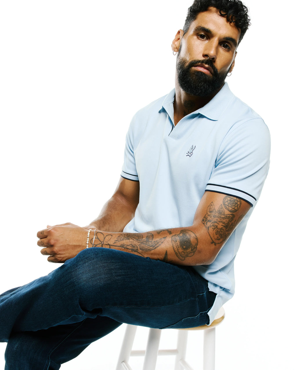 Premium MENS NASSER PIMA JOHNNY POLO