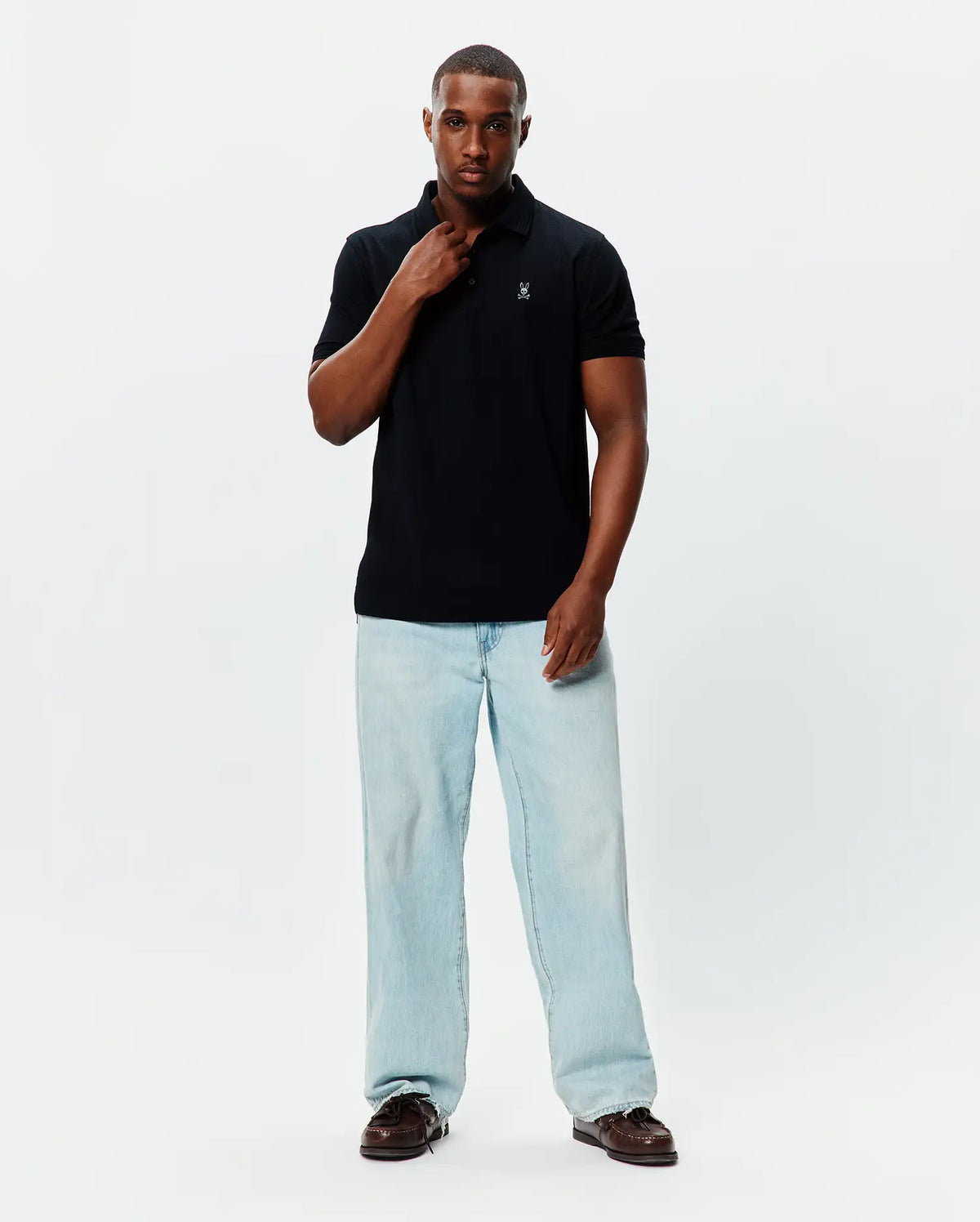 Premium MENS TIERNAN LIGHTWEIGHT PIQUE POLO