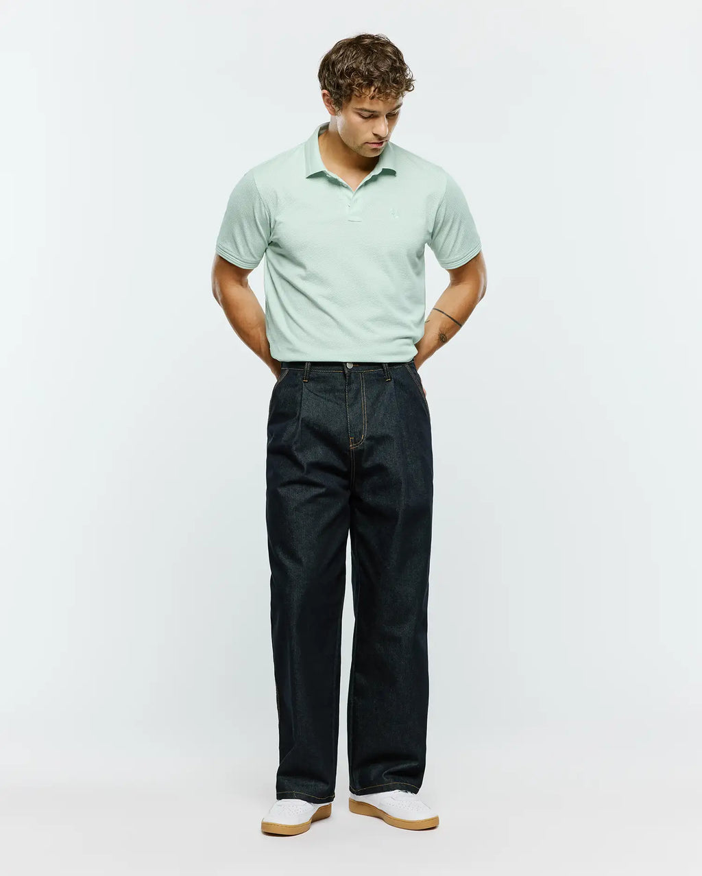 Premium MENS TIERNAN LIGHTWEIGHT PIQUE POLO