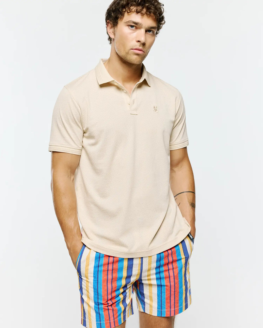 Premium MENS TIERNAN LIGHTWEIGHT PIQUE POLO