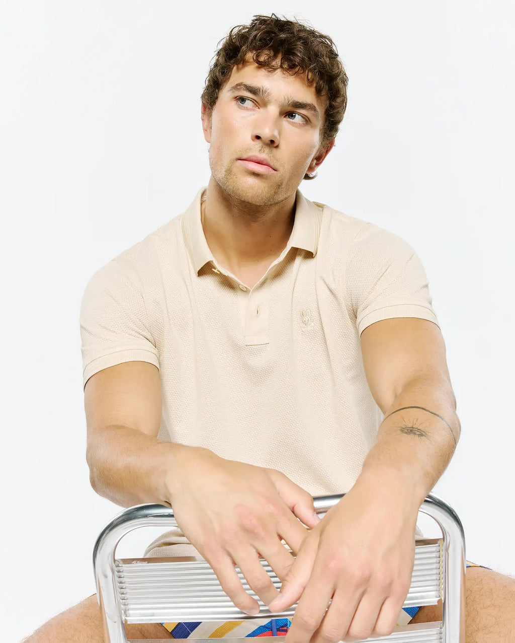 Premium MENS TIERNAN LIGHTWEIGHT PIQUE POLO