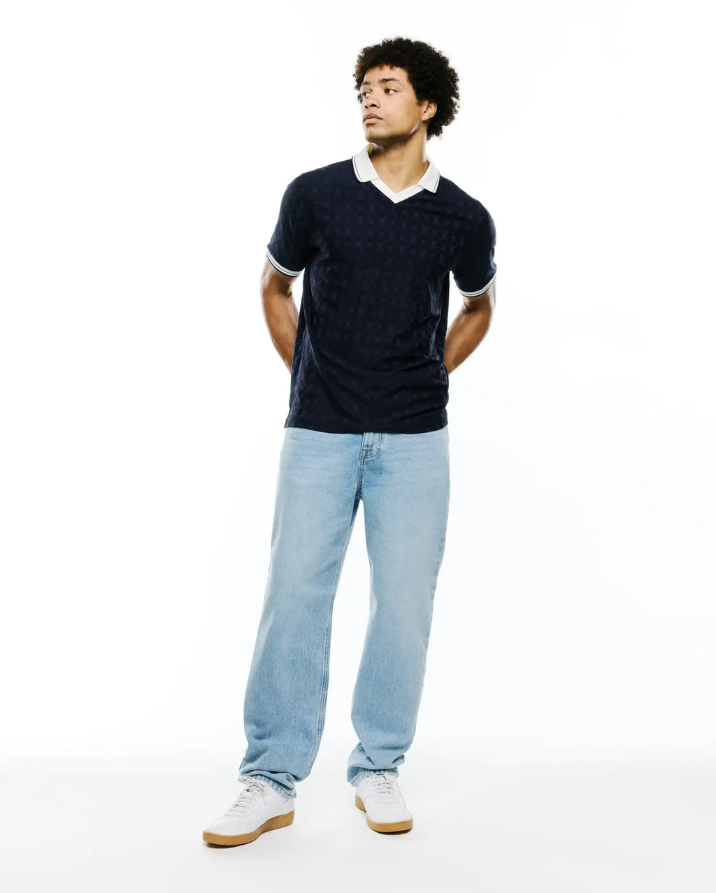 Premium MENS GARRY JOHNNY COLLAR POLO