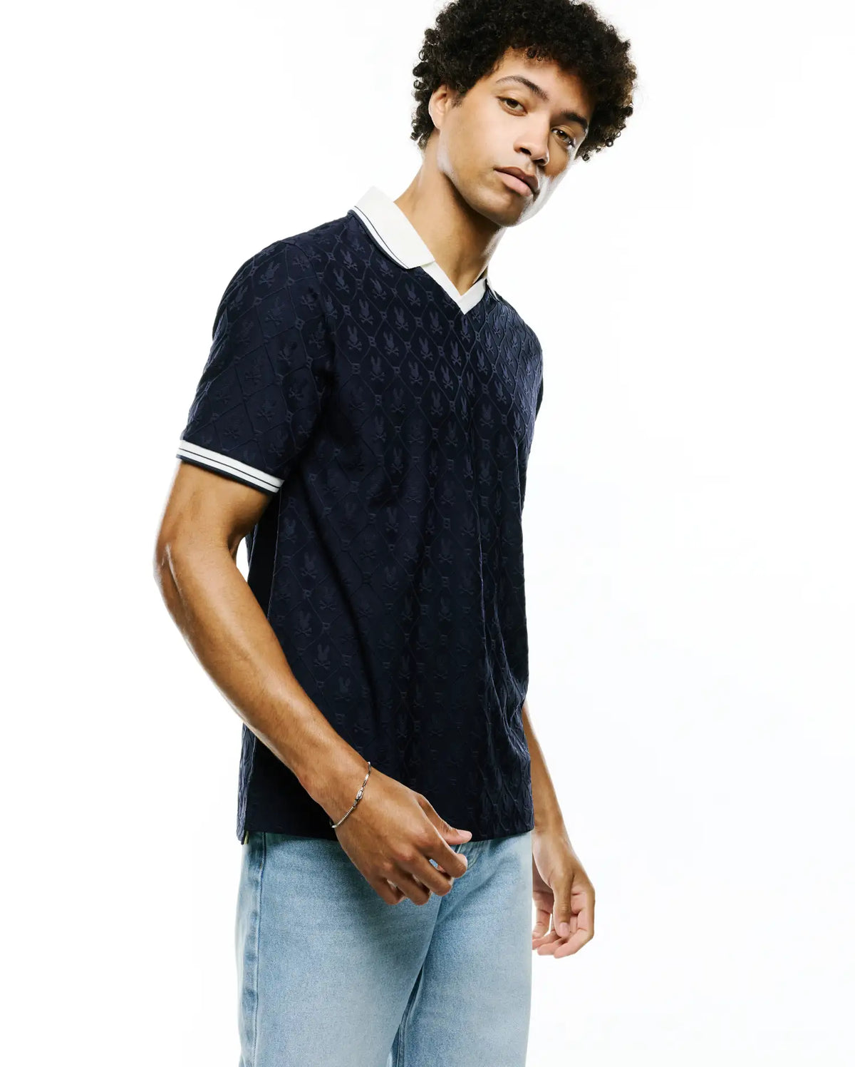 Premium MENS GARRY JOHNNY COLLAR POLO
