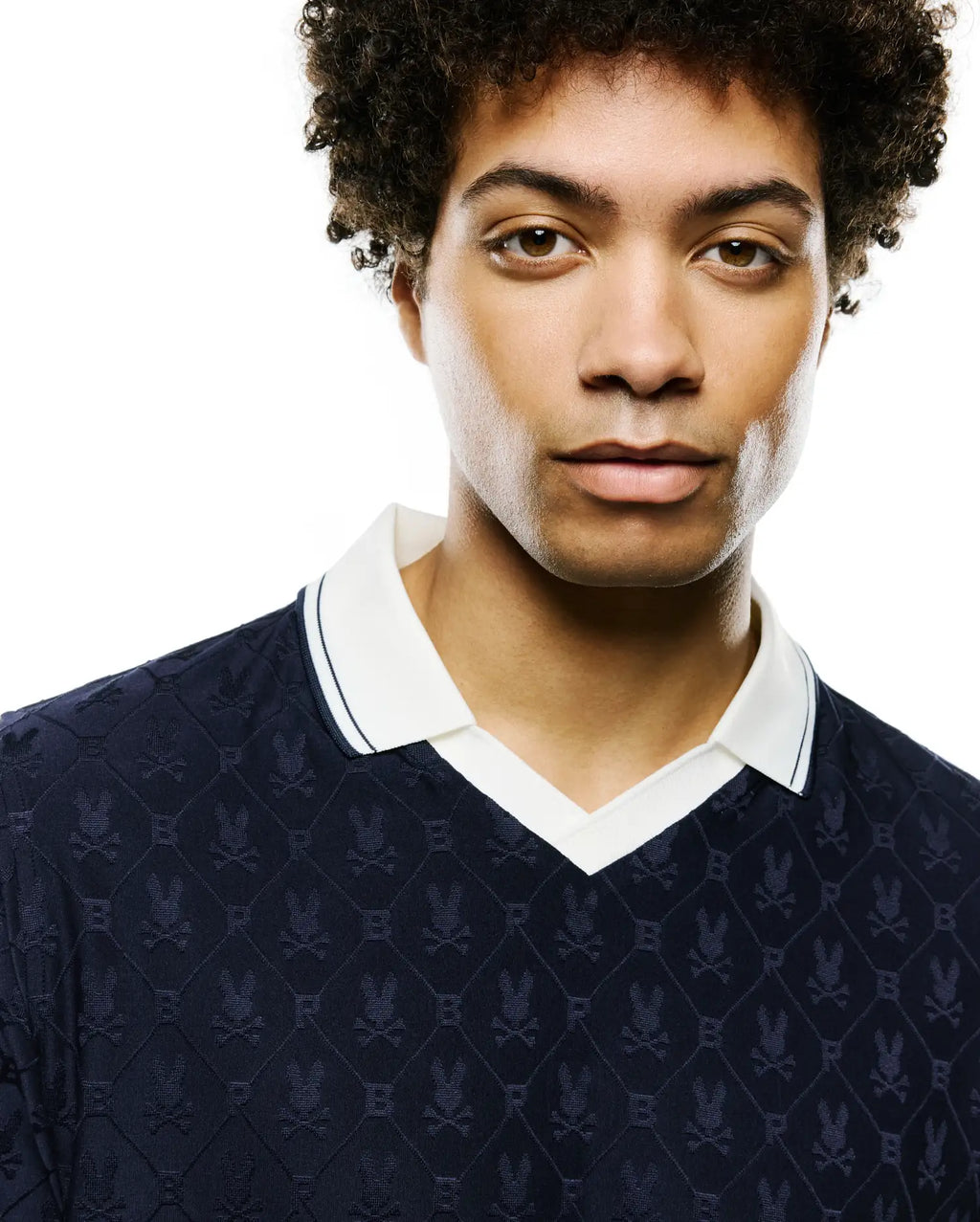 Premium MENS GARRY JOHNNY COLLAR POLO