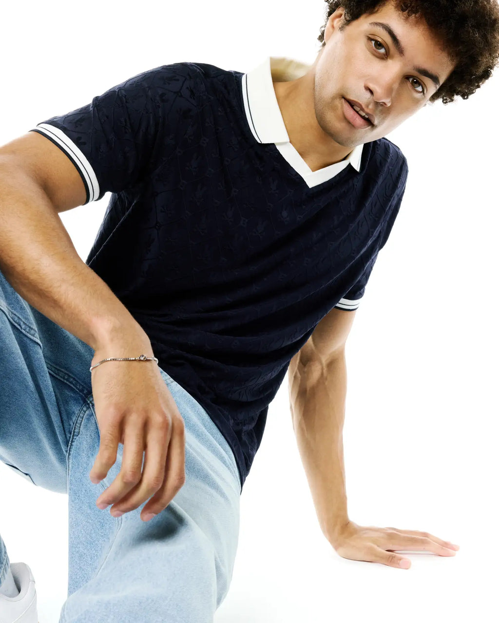 Premium MENS GARRY JOHNNY COLLAR POLO