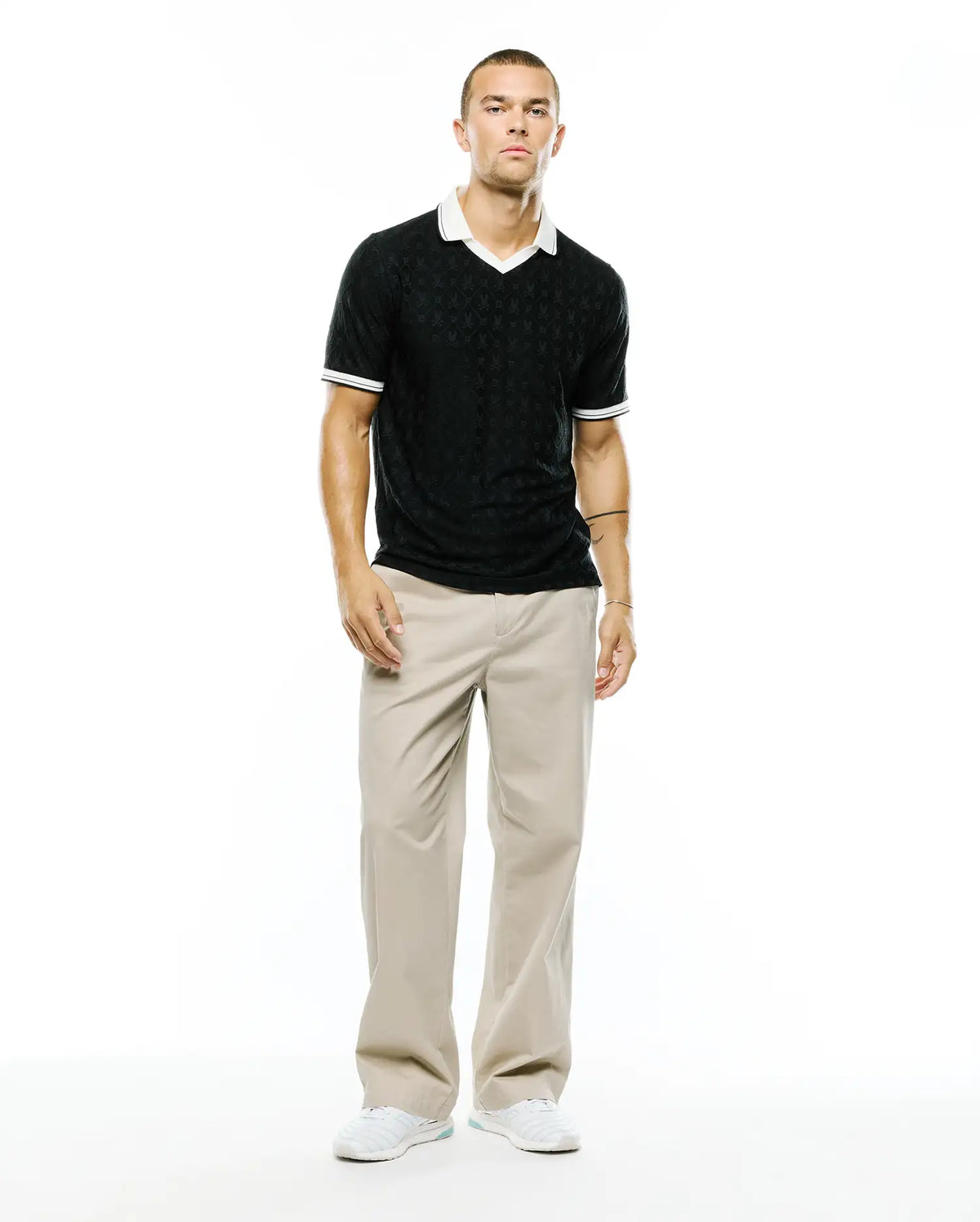 Premium MENS GARRY JOHNNY COLLAR POLO