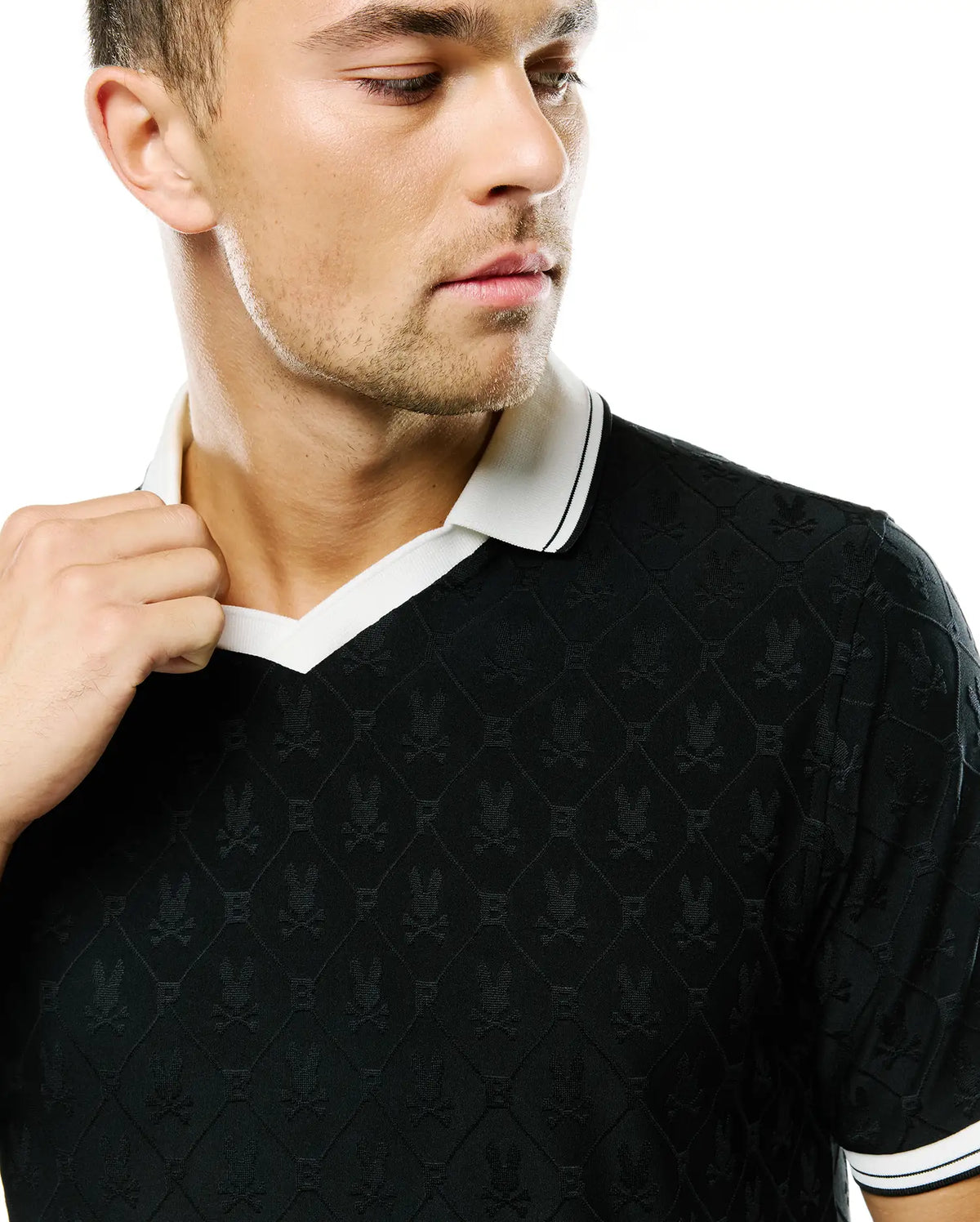 Premium MENS GARRY JOHNNY COLLAR POLO