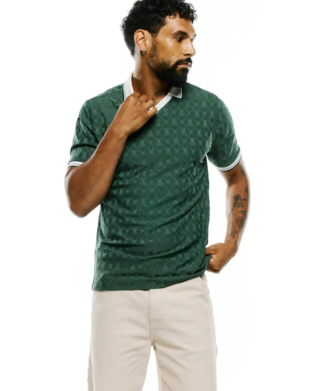 Premium MENS GARRY JOHNNY COLLAR POLO