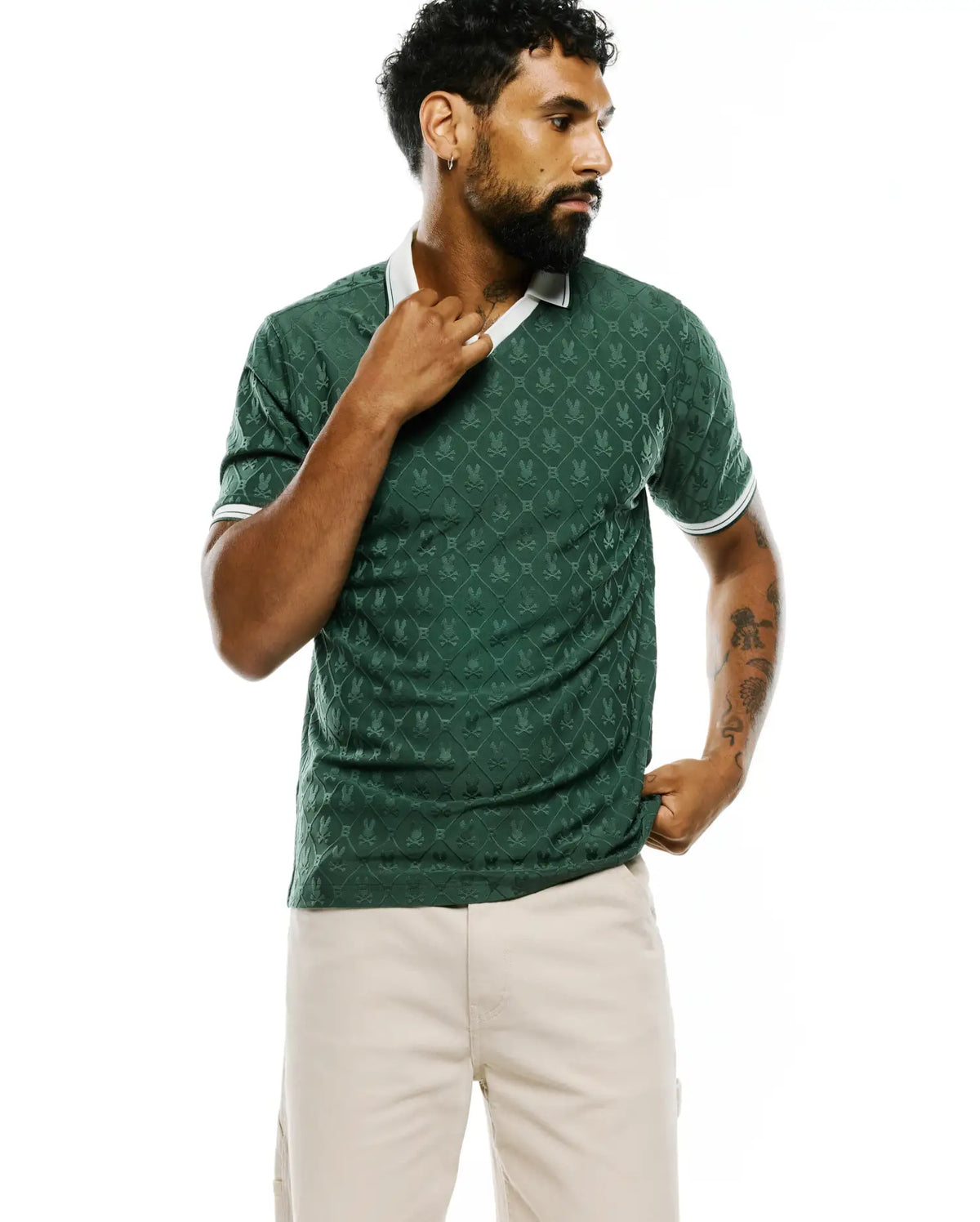 Premium MENS GARRY JOHNNY COLLAR POLO