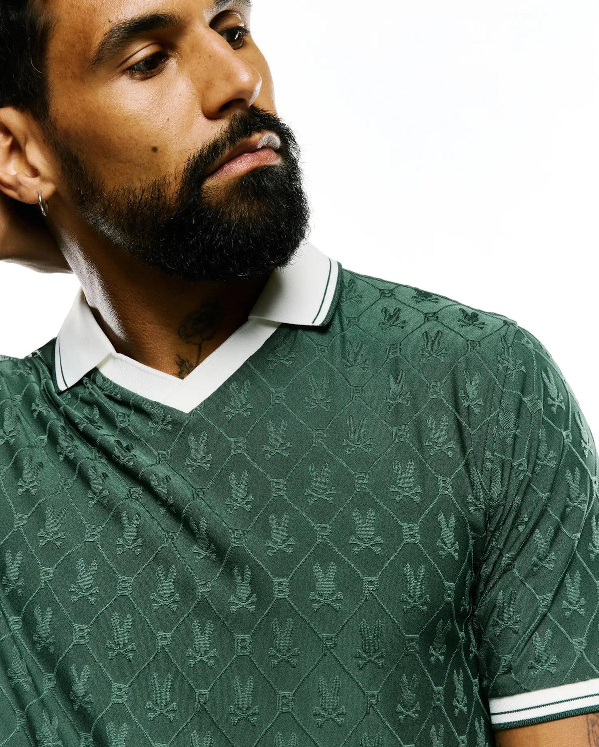 Premium MENS GARRY JOHNNY COLLAR POLO