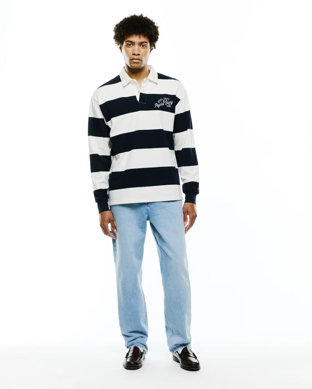 Premium MENS KEVEN LONG SLEEVE POLO
