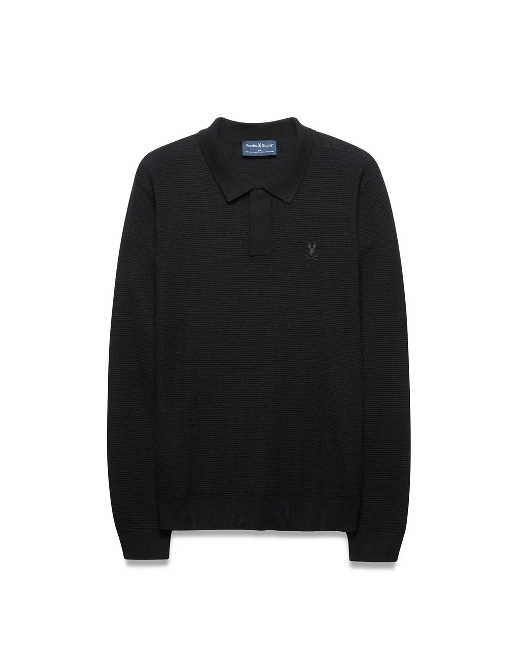 Premium MENS LEROY LONG SLEEVE KNIT POLO