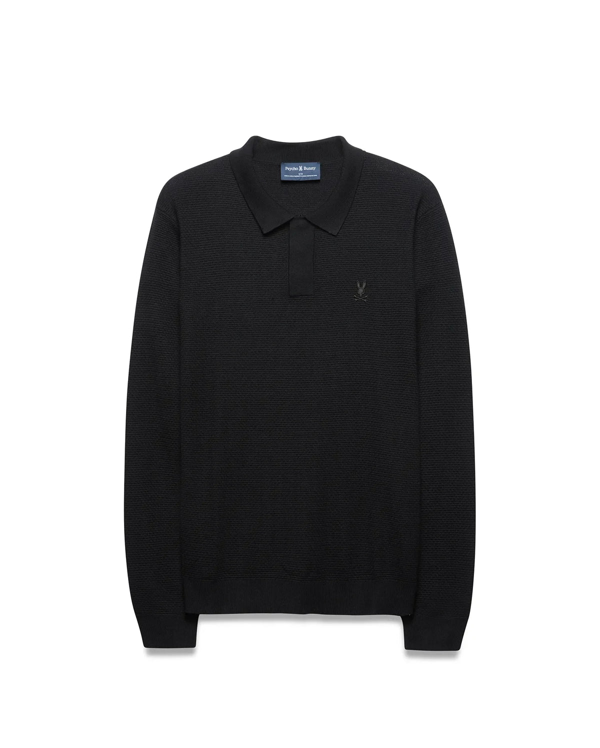 Premium MENS LEROY LONG SLEEVE KNIT POLO