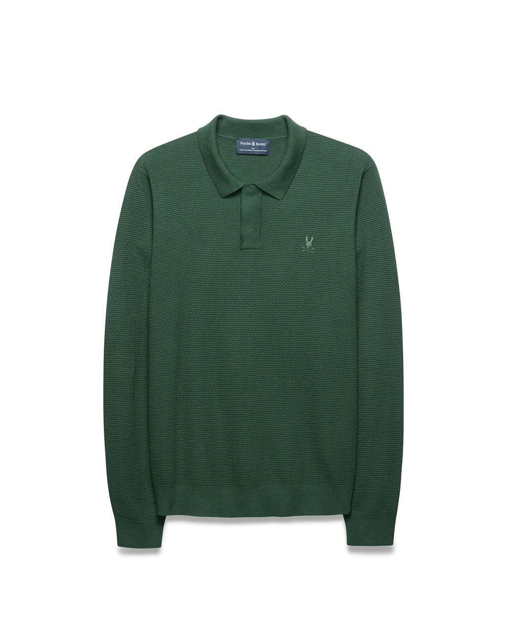 Premium MENS LEROY LONG SLEEVE KNIT POLO