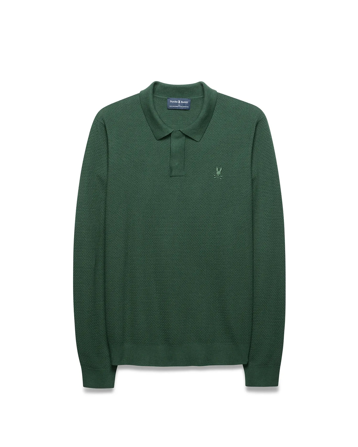 Premium MENS LEROY LONG SLEEVE KNIT POLO