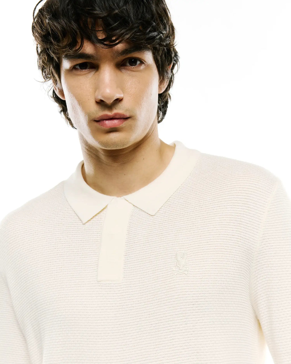 Premium MENS LEROY LONG SLEEVE POLO