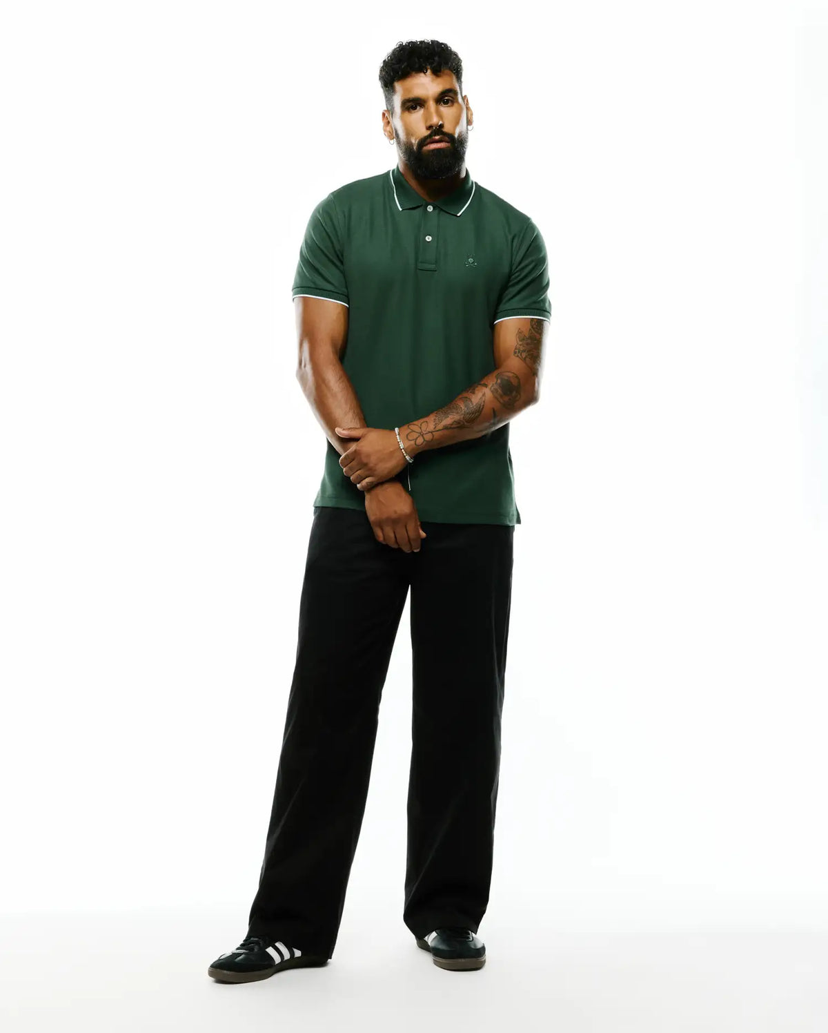 Premium MENS RINGSTON PIMA PIQUE POLO