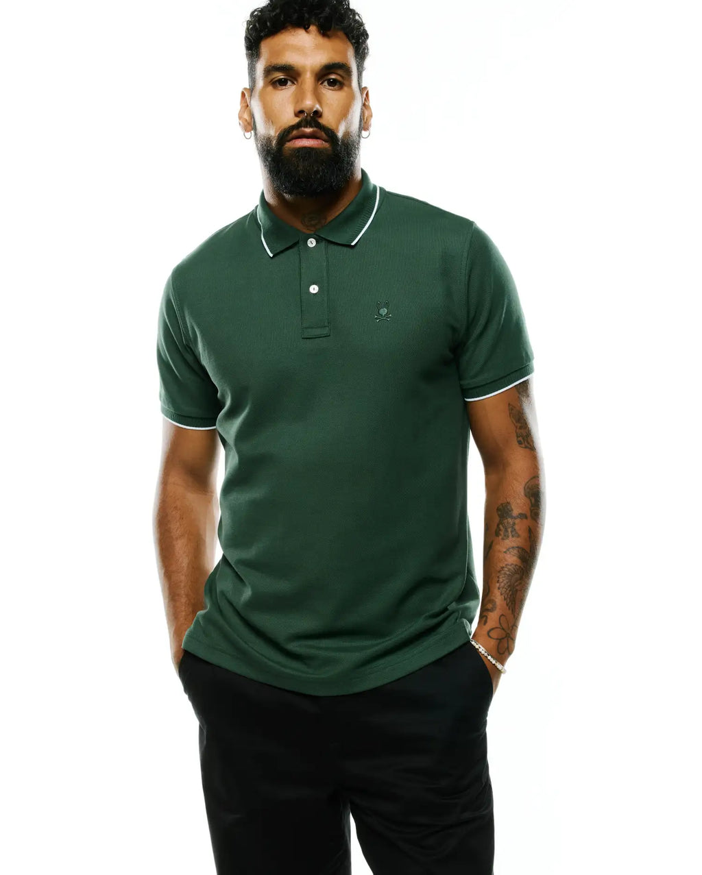 Premium MENS RINGSTON PIMA PIQUE POLO