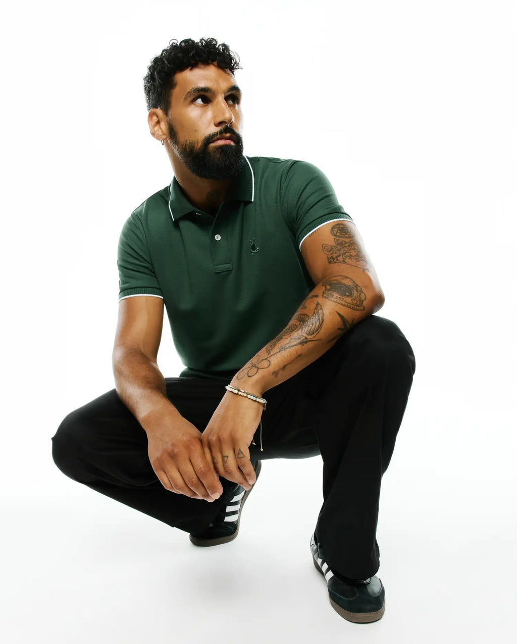 Premium MENS RINGSTON PIMA PIQUE POLO