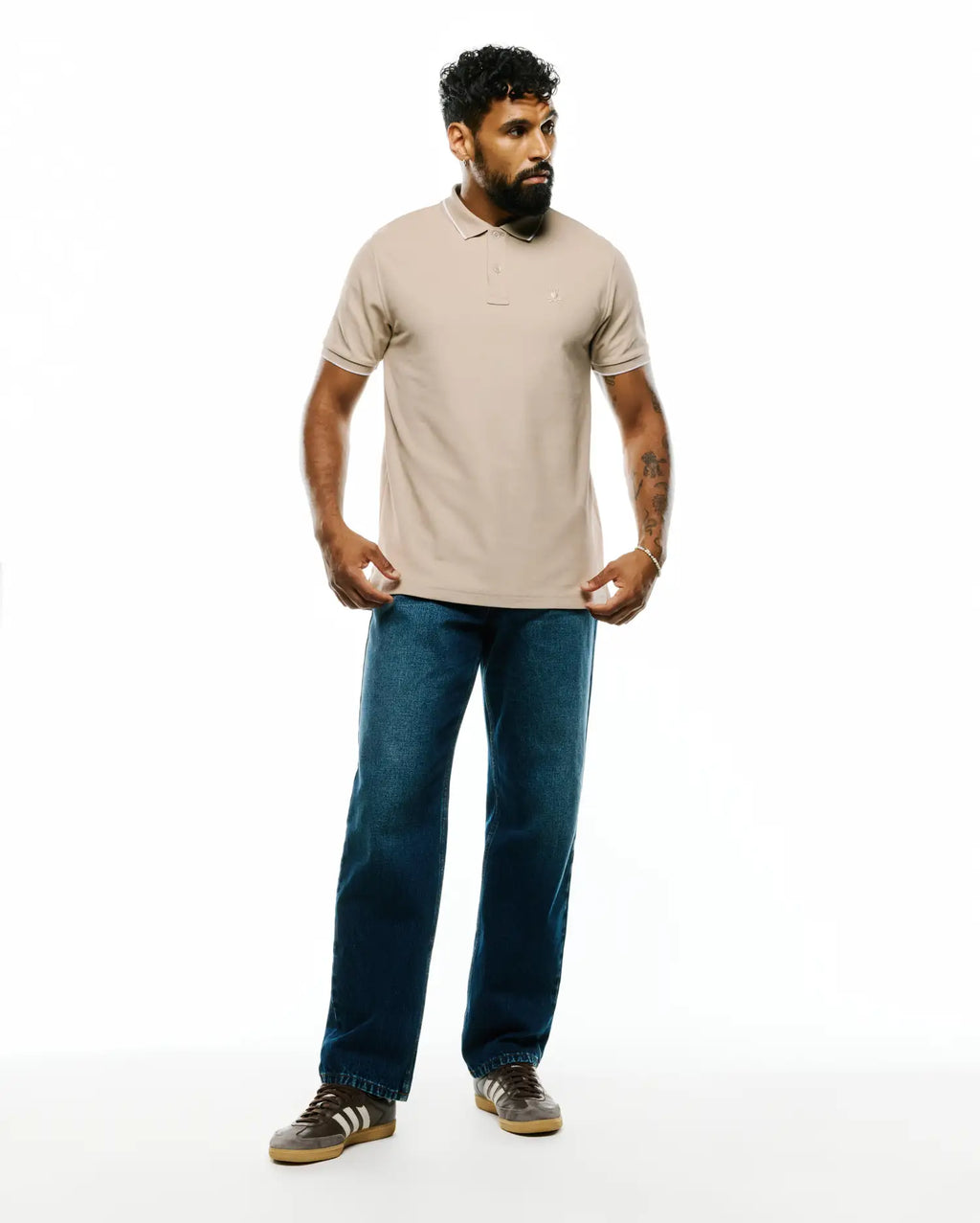 Premium MENS RINGSTON PIMA PIQUE POLO