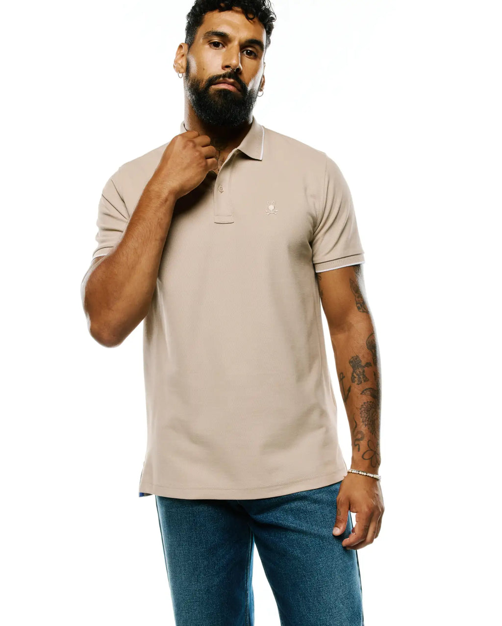 Premium MENS RINGSTON PIMA PIQUE POLO