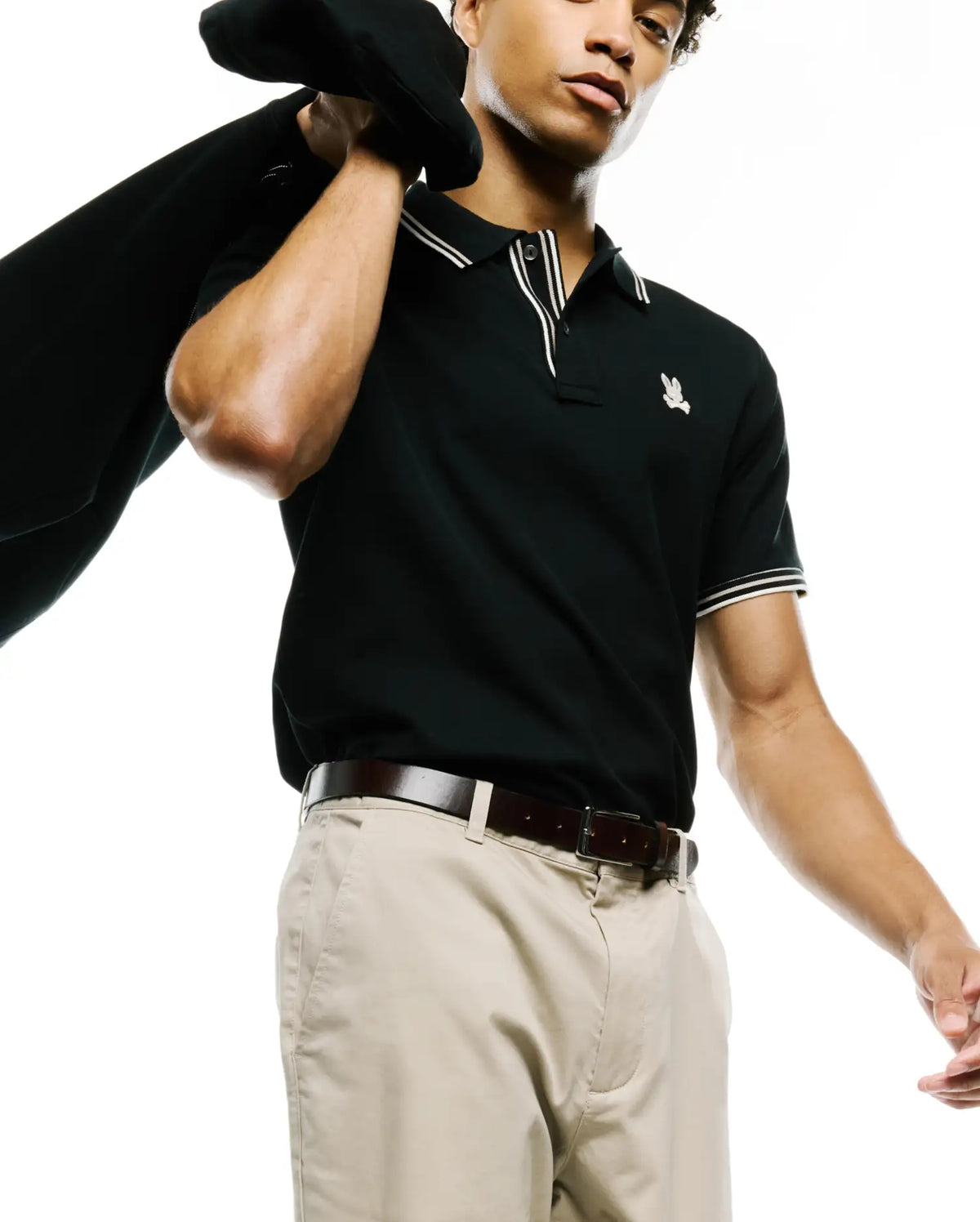Premium MENS ATLEY PIMA PIQUE POLO