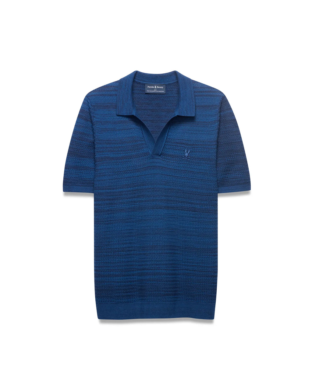 Premium MENS DEVON BRAIDED KNIT POLO