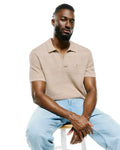 Premium MENS DEVON BRAIDED KNIT POLO