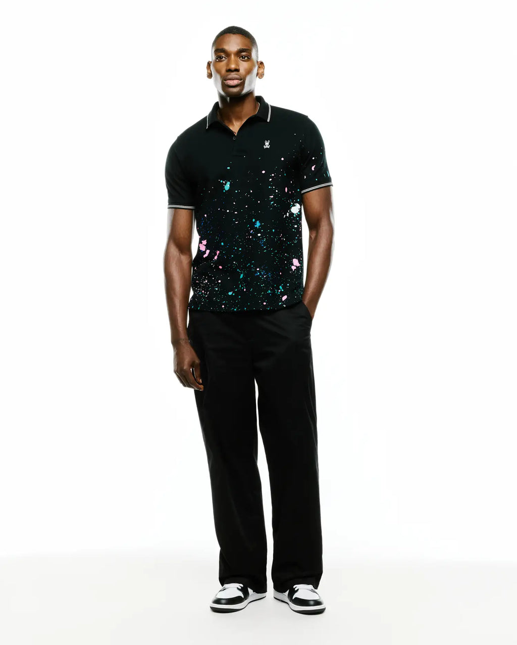 Premium MENS MALCOLM SPLATTER POLO