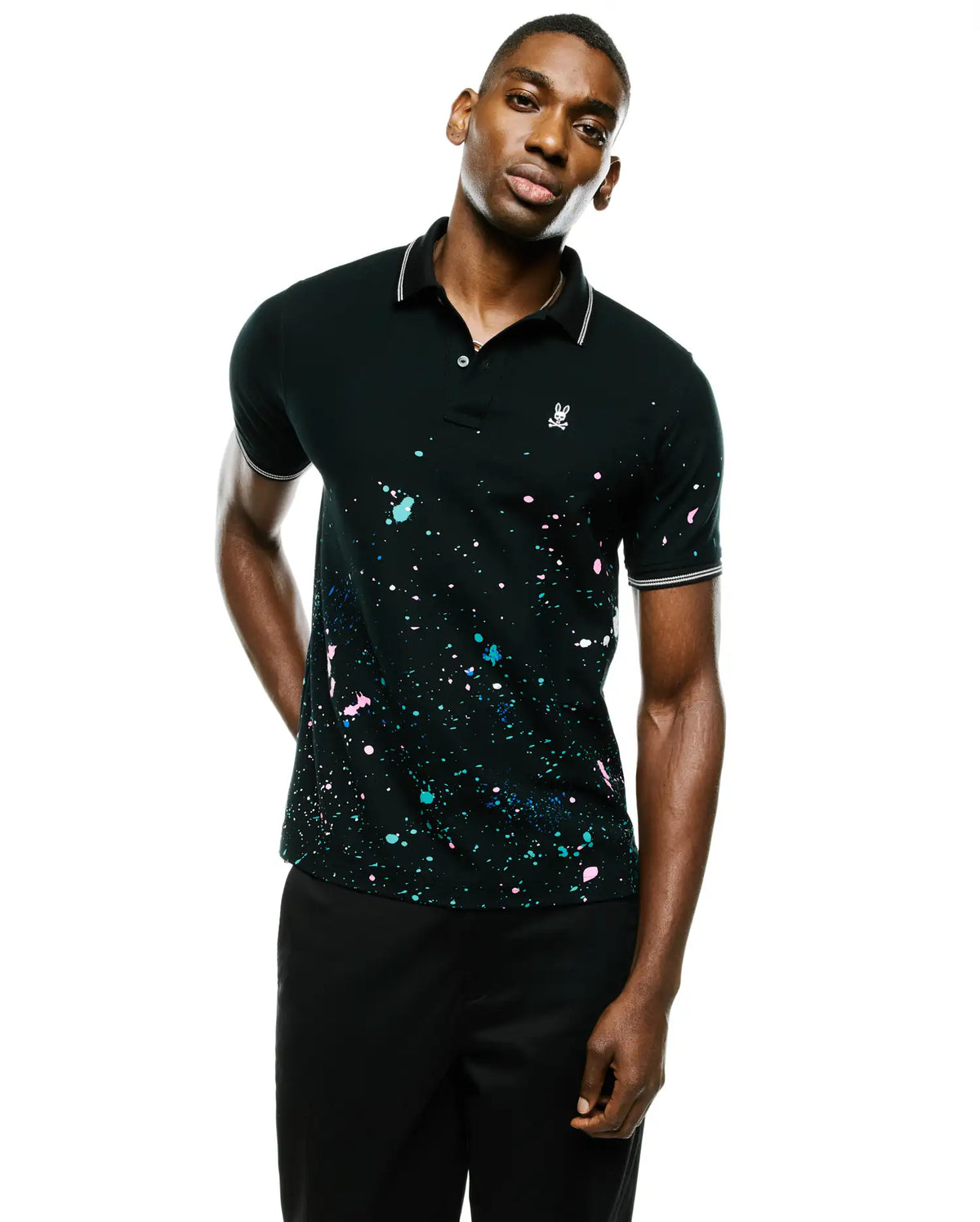 Premium MENS MALCOLM SPLATTER POLO
