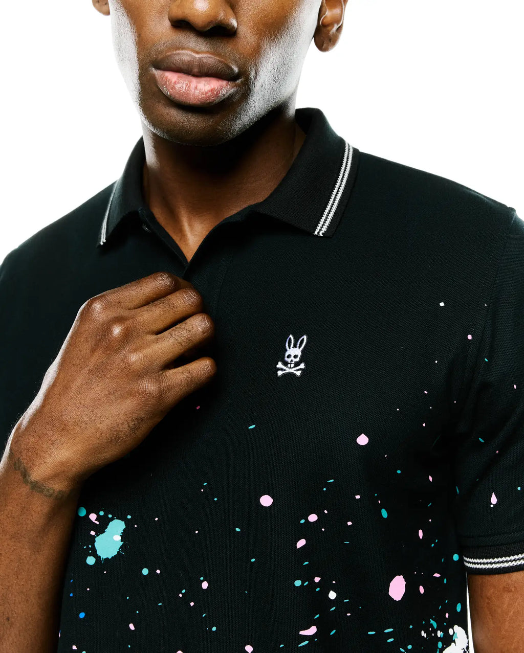 Premium MENS MALCOLM SPLATTER POLO