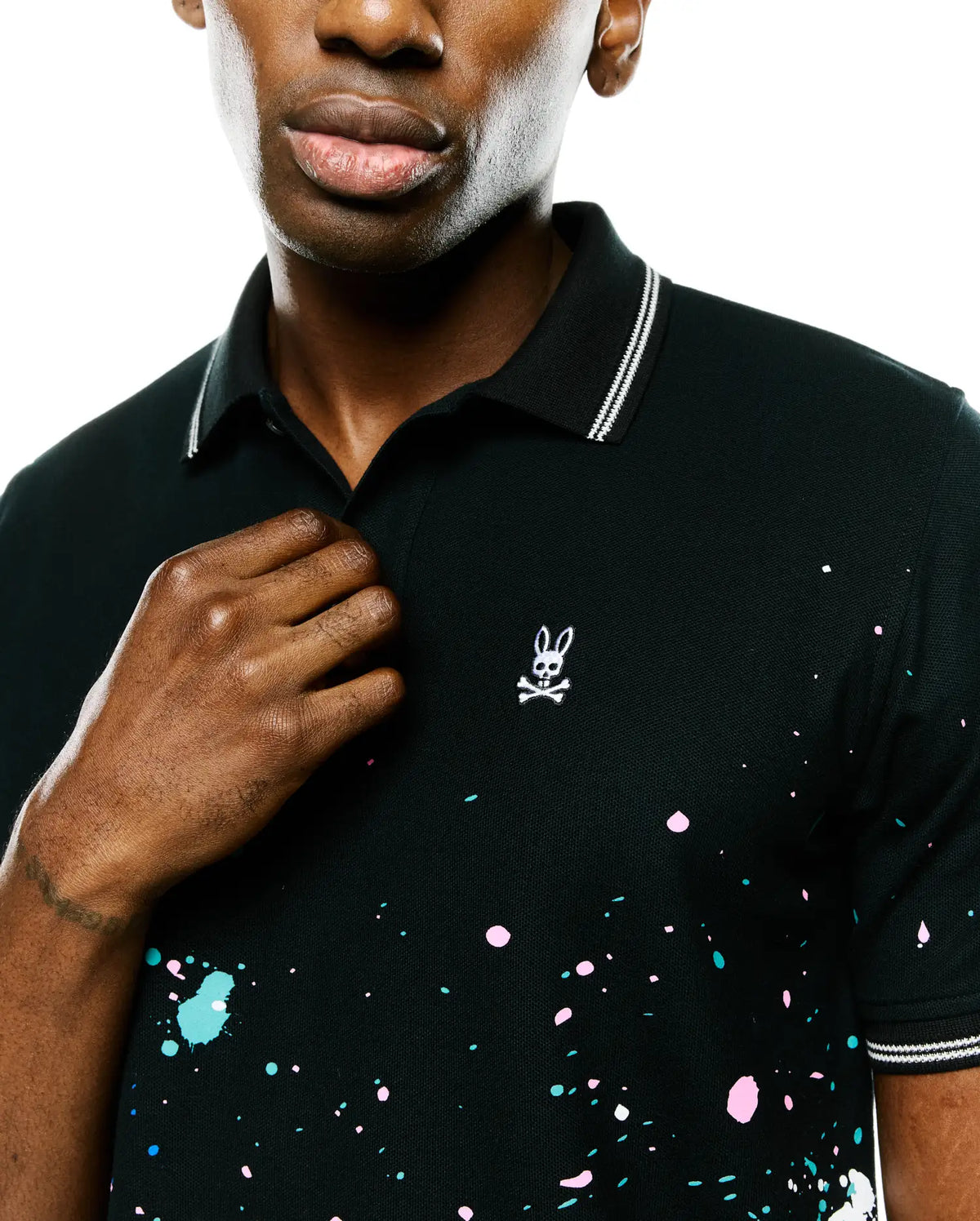 Premium MENS MALCOLM SPLATTER POLO