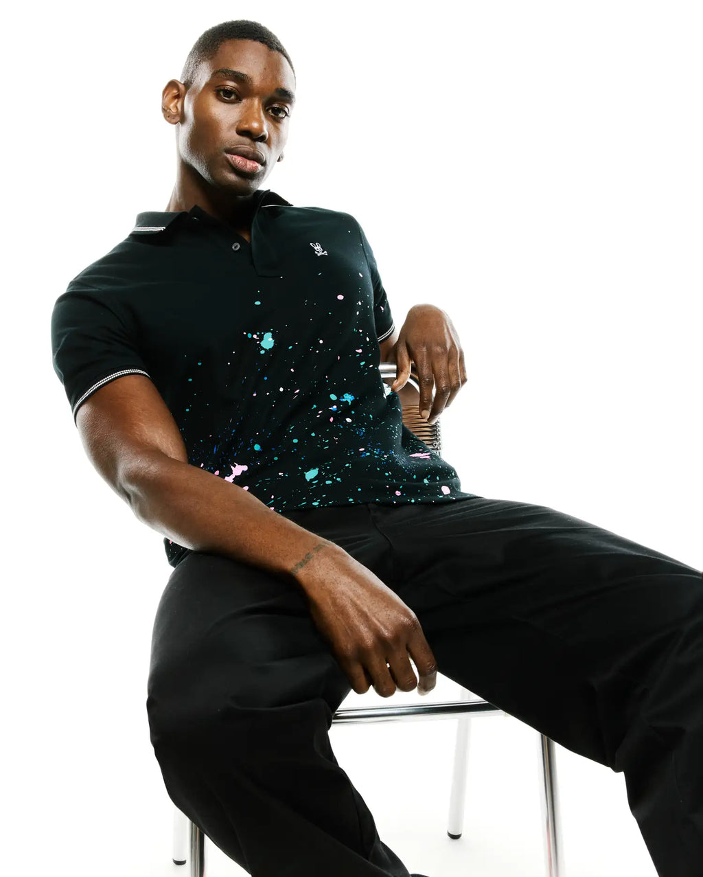 Premium MENS MALCOLM SPLATTER POLO