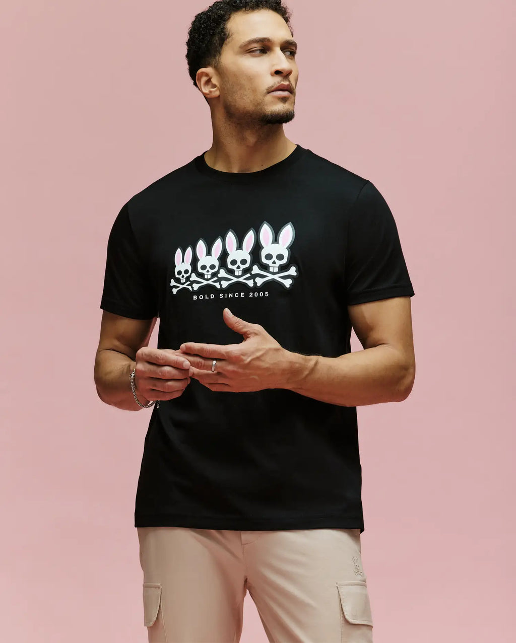 Premium MENS ARCHIVE GRADIANT BUNNY GRAPHIC TEE