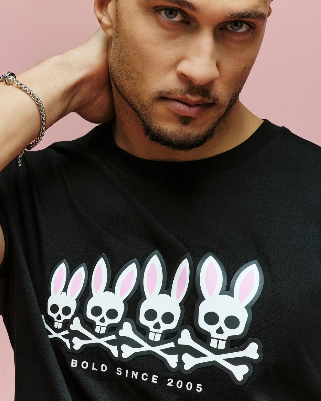 Premium MENS ARCHIVE GRADIANT BUNNY GRAPHIC TEE
