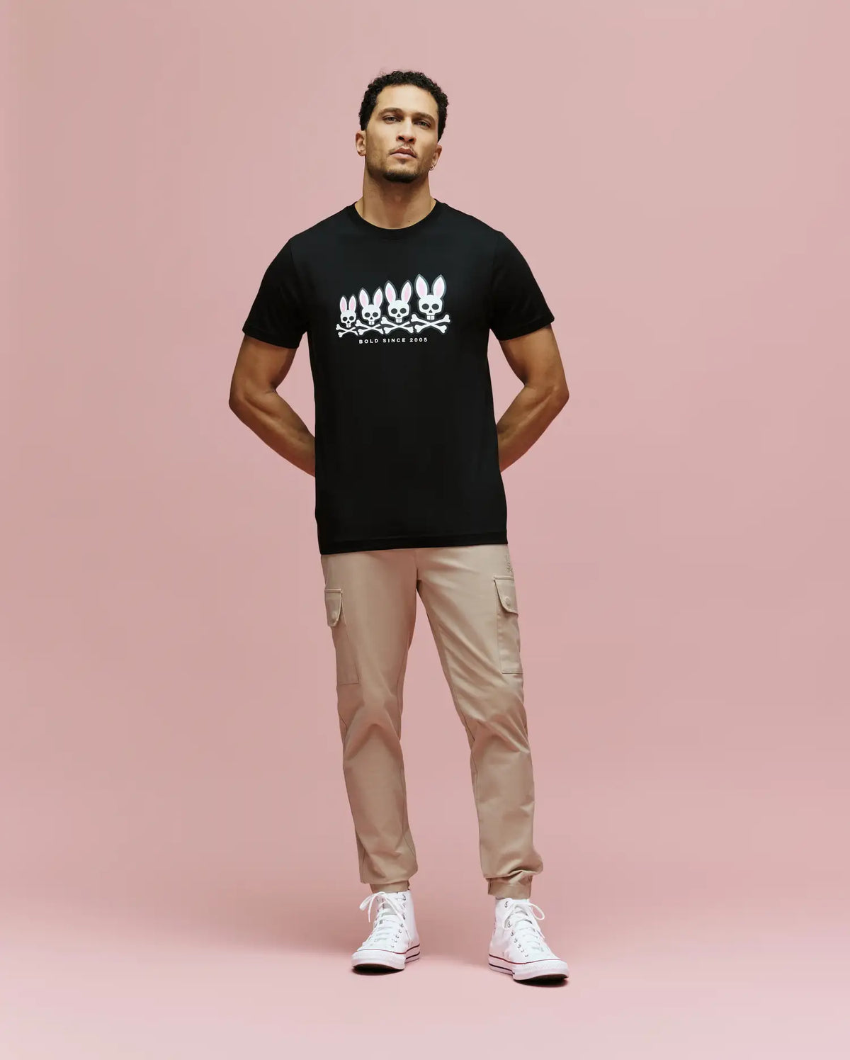 Premium MENS ARCHIVE GRADIANT BUNNY GRAPHIC TEE