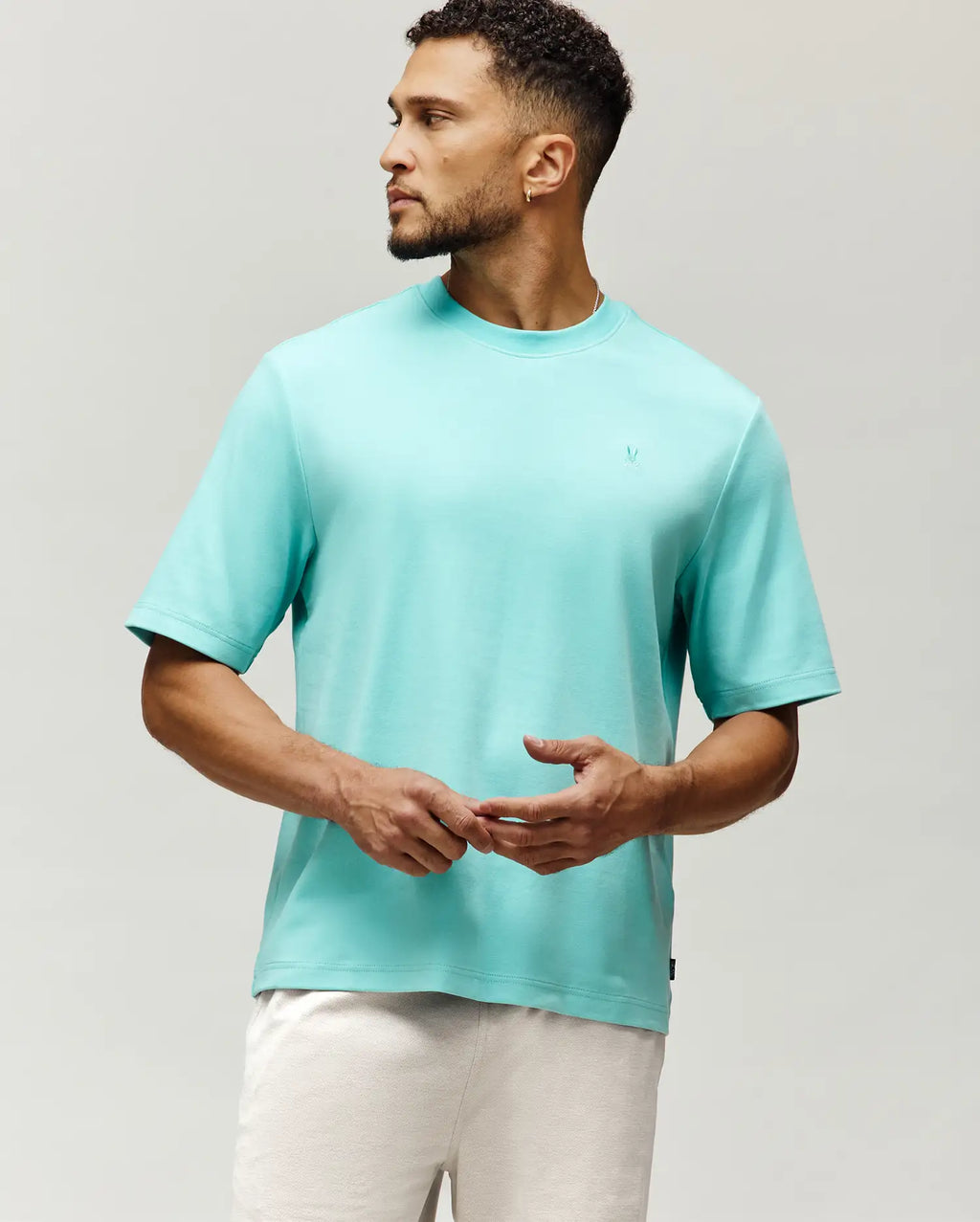 Premium MENS ADAM INTERLOCK TEE