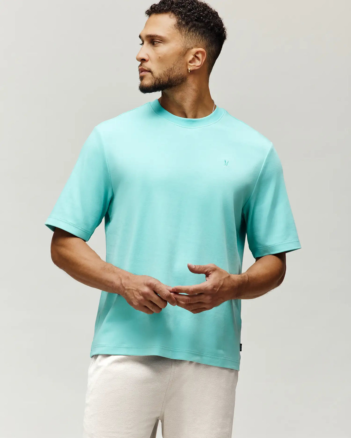 Premium MENS ADAM INTERLOCK TEE