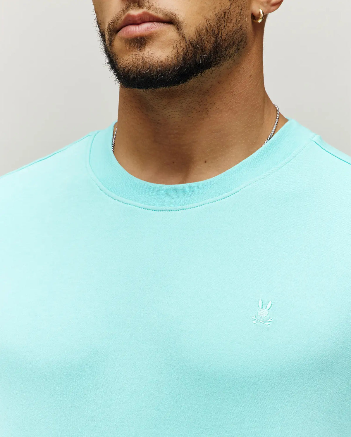 Premium MENS ADAM INTERLOCK TEE
