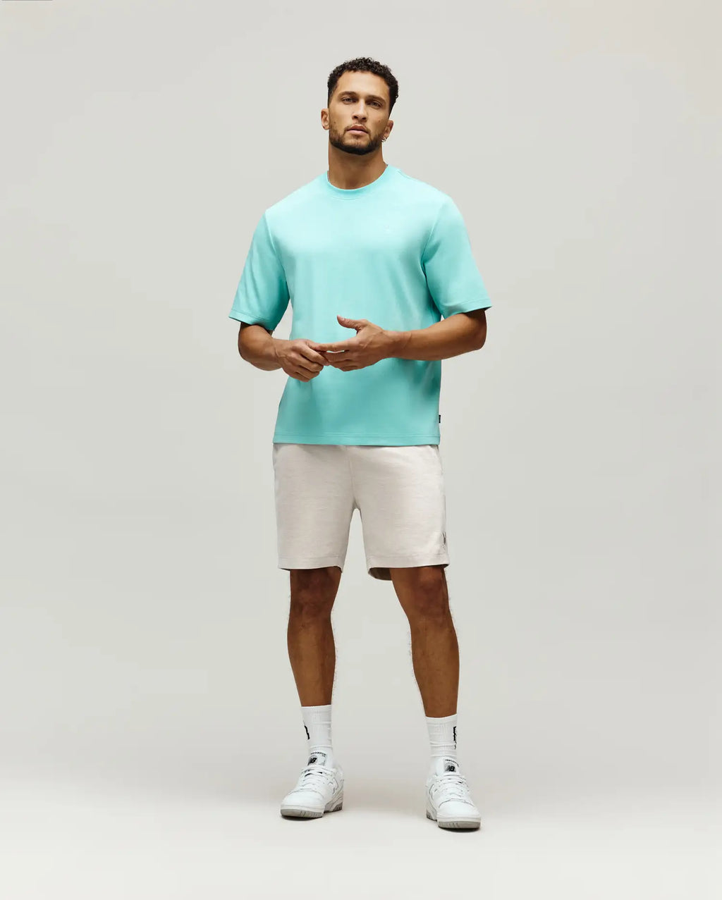 Premium MENS ADAM INTERLOCK TEE