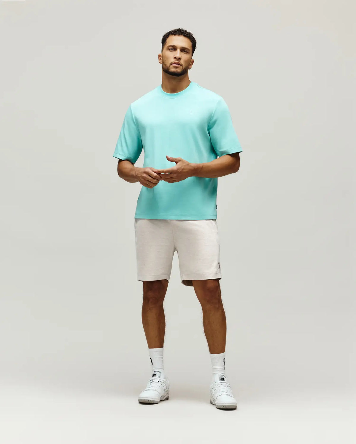Premium MENS ADAM INTERLOCK TEE