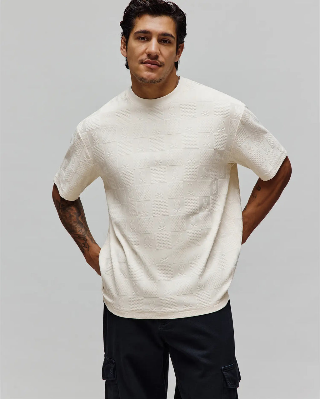 Premium MENS DUSTIN OVERSIZED TEE