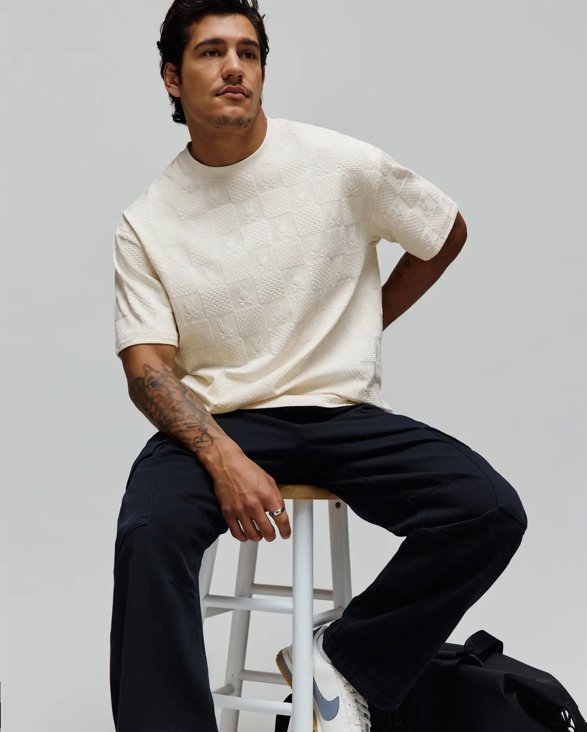 Premium MENS DUSTIN OVERSIZED TEE